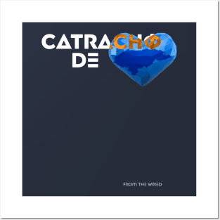 catracho de corazón Posters and Art